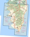 Wegenkaart - landkaart - Fietskaart 176 Ajaccio - Bonifacio - Porto-Vecchio | IGN - Institut Géographique National