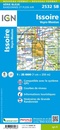Wandelkaart - Topografische kaart 2532SB Veyre-Monton, Issoire | IGN - Institut Géographique National