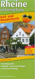 Wandelkaart - Fietskaart 751 Rheine und Umgebung | Publicpress
