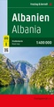 Wegenkaart - landkaart Albanië 1:400.000 | Freytag & Berndt
