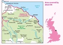 Wandelkaart - Topografische kaart 094 Landranger Whitby & Esk Dale, Robin Hood's Bay | Ordnance Survey