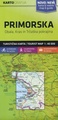 Wandelkaart - Fietskaart Primorska - Trieste | Kartografija