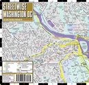 Stadsplattegrond Streetwise Washington DC | Michelin