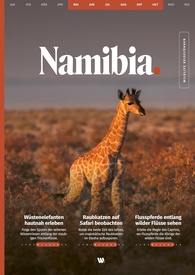 Reisgids Reiseführer Namibia | Wildlife Tour Guide