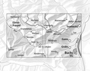 Wandelkaart - Topografische kaart 3301T Säntis | Swisstopo