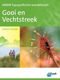 Wandelkaart - Topografische kaart Topografische wandelkaart Gooi en Vechtstreek | ANWB Media