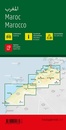 Wegenkaart - landkaart Marokko | Freytag & Berndt
