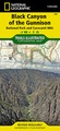 Wandelkaart - Topografische kaart 245 Black Canyon of the Gunnison National Park | National Geographic