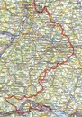 Wandelgids Route de Ländle | Rother Bergverlag