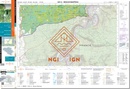 Topografische kaart - Wandelkaart 63/1-2 Topo25 Moulin Manteau | NGI - Nationaal Geografisch Instituut