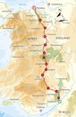 Wandelgids Offa's Dyke path walking guide / National Trail | Cicerone