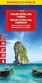 Wegenkaart - landkaart Thailand, Vietnam, Laos, Cambodja | Marco Polo