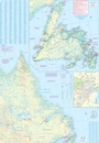Wegenkaart - landkaart Canada East Coast | ITMB