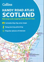 Handy Road Atlas Scotland - Schotland