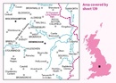 Wandelkaart - Topografische kaart 139 Landranger  Birmingham & Wolverhampton | Ordnance Survey