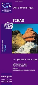 Wegenkaart - landkaart Tsjaad - Tchad | IGN - Institut Géographique National