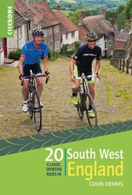 Fietsgids 20 Classic Sportive Rides - South West England | Cicerone