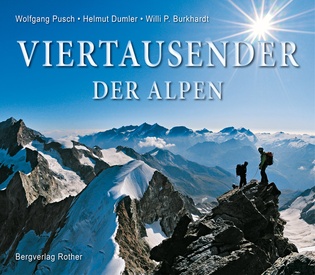 Fotoboek Viertausender der Alpen | Rother Bergverlag