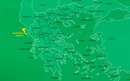 Wegenkaart - landkaart - Fietskaart 302 Corfu - Korfoe | Orama