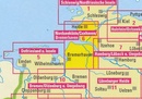 Wegenkaart - landkaart 06 Freizeitkarte Nordseeküste, Cuxhaven, Bremerhaven | Marco Polo