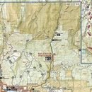 Wandelkaart 151 Flat Tops South | National Geographic