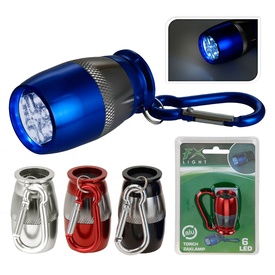 LED Zaklampje - Sleutelhanger diverse kleuren | FX Lights