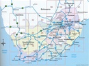 Wegenatlas South Africa - Zuid-Afrika | MapStudio