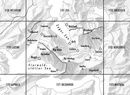 Wandelkaart - Topografische kaart 1151 Rigi | Swisstopo