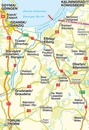 Wegenkaart - landkaart PL011 Polen, West-Ost-Preußen | Hofer Verlag