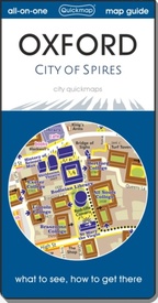 Opruiming - Stadsplattegrond Oxford city of Spires | Quickmap