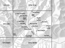 Wandelkaart - Topografische kaart 1219bis Glurns/Glorenza | Swisstopo