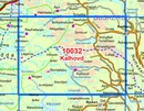 Wandelkaart - Topografische kaart 10032 Norge Serien Kalhovd | Nordeca