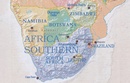 Wegenkaart - landkaart Africa Southern - zuidelijk Afrika | ITMB