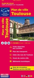 Stadsplattegrond Toulouse | IGN - Institut Géographique National