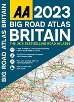 Big Road Atlas Britain 2023 - A3