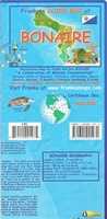 Franko's Guide map of Bonaire