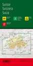 Wegenkaart - landkaart Zwitserland | Freytag & Berndt