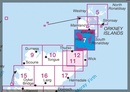 Wandelkaart - Topografische kaart 007 Landranger  Orkney - Southern Isles | Ordnance Survey