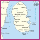 Wandelkaart - Topografische kaart 069 Landranger Isle of Arran | Ordnance Survey