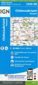 Wandelkaart - Topografische kaart 1320SB Châteaubriant - Pouancé | IGN - Institut Géographique National