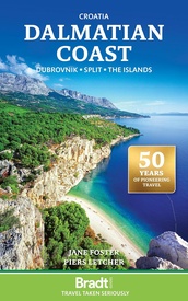 Reisgids Croatia: Dalmatian Coast - Dalmatische Kust | Bradt Travel Guides