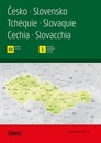 Wegenatlas Tsjechië en Slowakije | Freytag & Berndt