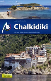 Opruiming - Reisgids Chalkidiki | Michael Müller Verlag