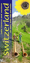 Wandelgids Geneva and Western Switzerland | Sunflower books