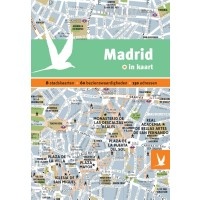 Reisgids - Stadsplattegrond Dominicus stad-in-kaart Madrid | Gottmer