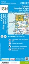 Wandelkaart 2103ET Calais Site des Caps / Forêt de Guînes PNR | IGN - Institut Géographique National