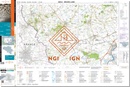 Topografische kaart - Wandelkaart 28/5-6 Topo25 Heuvelland | NGI - Nationaal Geografisch Instituut