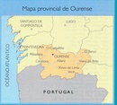 Wegenkaart - landkaart Mapa Provincial Ourense | CNIG - Instituto Geográfico Nacional
