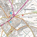 Wandelkaart - Topografische kaart 210 OS Explorer Map Newmarket, Haverhill, Barrow | Ordnance Survey