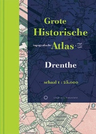 Atlas - Opruiming Grote Historische topografische atlas Drenthe | Nieuwland